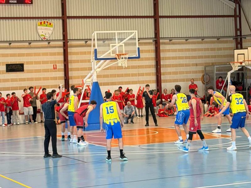 El Club Esportiu Palamós és nou equip de Copa Catalunya després de guanyar a Cabrera. (Foto: CE Palamós).