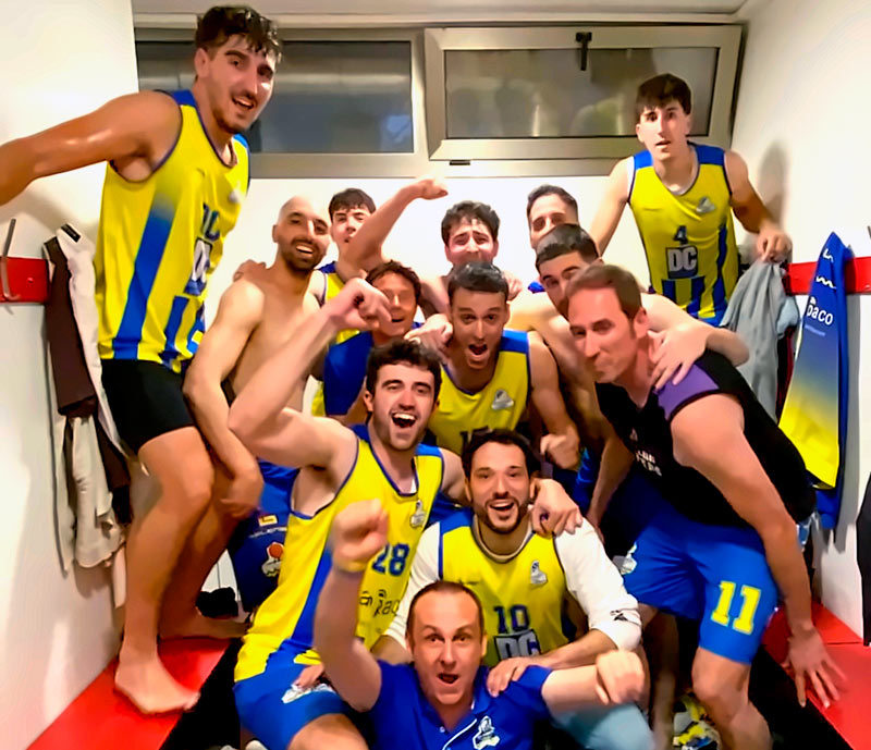 El sènior masculí del Club Esportiu Palamós torna a Copa Catalunya 16 anys després. (Foto: CE Palamós).