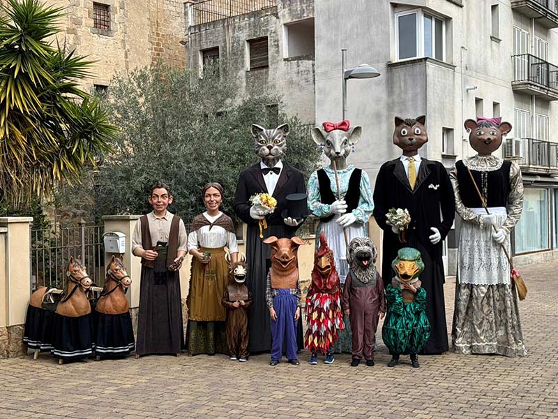 Calonge serà la 33a Vila Gegantera de les comarques gironines. (Foto: Ajuntament de Calonge i Sant Antoni).