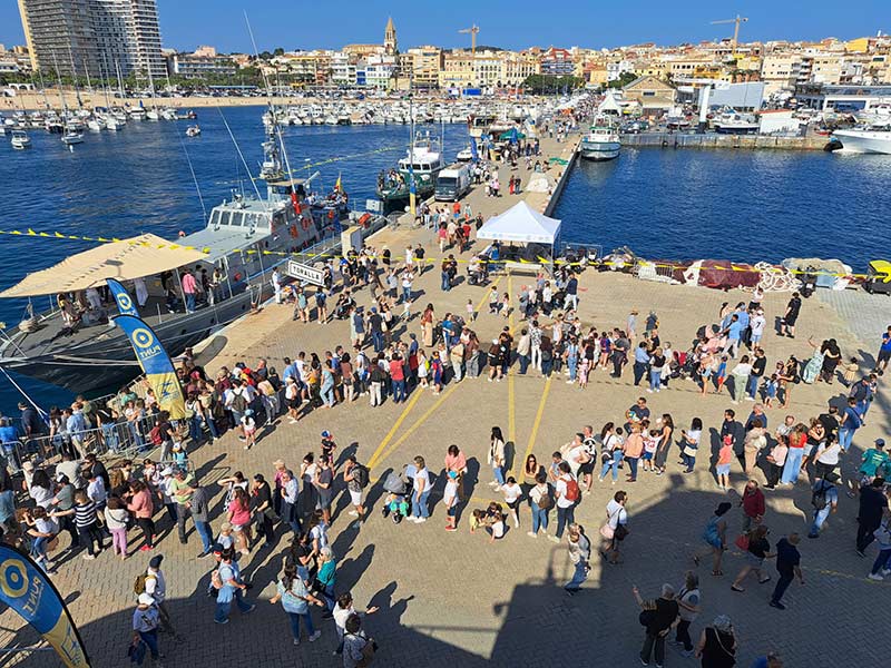 Aquest cap de setmana arriba una nova edició del festival mariner 'Palamós Terra de Mar'. (Foto: Ajuntament de Palamós).