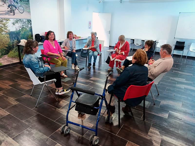 Calonge i Sant Antoni posa en marxa el projecte 'Gestionant la Vida'. (Foto: Ajuntament de Calonge i Sant Antoni).