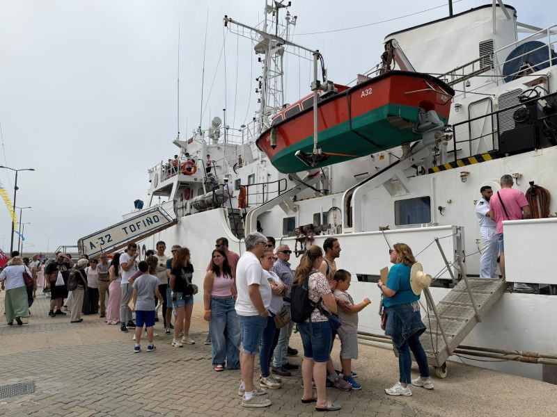 18.000 persones han passat aquest cap de setmana pel 'Palamós Terra de Mar'. (Foto: Ajuntament de Palamós).