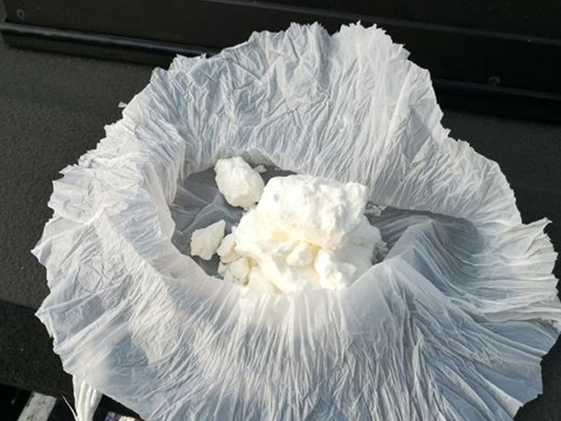 Un paquet de cocaïna en una imatge d'arxiu. (Foto: Mossos d'Esquadra).