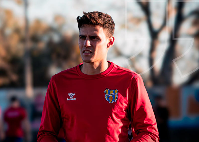 Marçal Juanola ha dirigit al Palamós en els darrers cinc partits de lliga i els dos de promoció. (Foto: Palamós CF - Laura Heras).