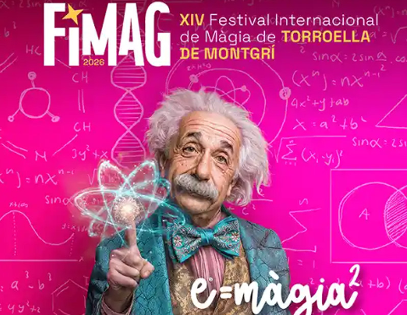 Cartell del FIMAG 2026.
