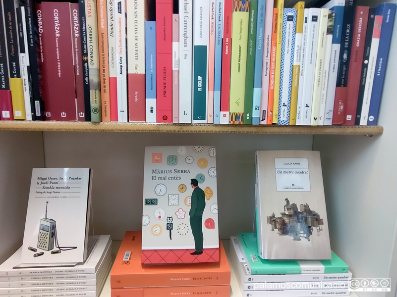 Selecció dels llibres dels escriptors i escriptores que visitaran Finestres aquest mes de juny.
