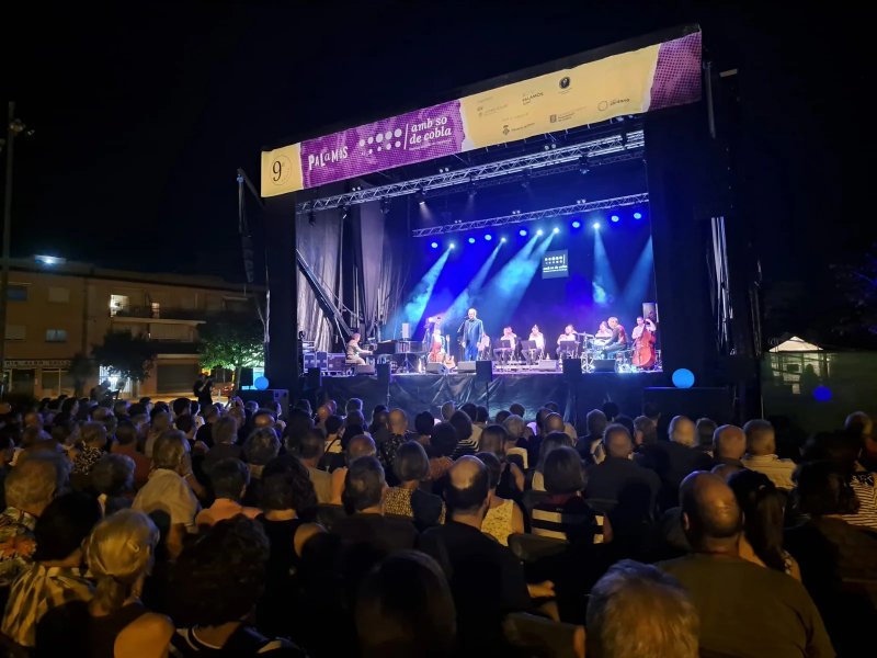 El festival 'Amb So de Cobla' arriba enguany a la seva 10a edició. (Foto: Ajuntament de Palamós).