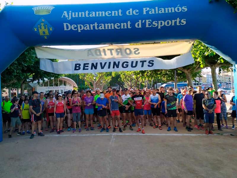 La Marxa Mar i Muntanya arriba aquest any a la 47a edició. (Foto: Ajuntament de Palamós).