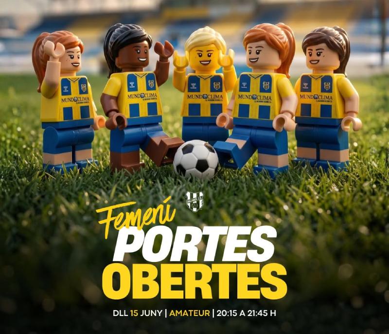 El Palamós CF busca jugadores pels seus equips femenins. (Foto: Palamós CF - Laura Heras).
