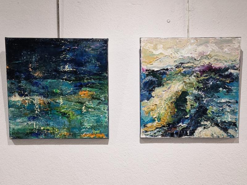 Fins al 28 de juny es pot visitar l'exposició de l'artista belga Marleen van Duyse. (Foto: Monalisi Tot Art Galeria).