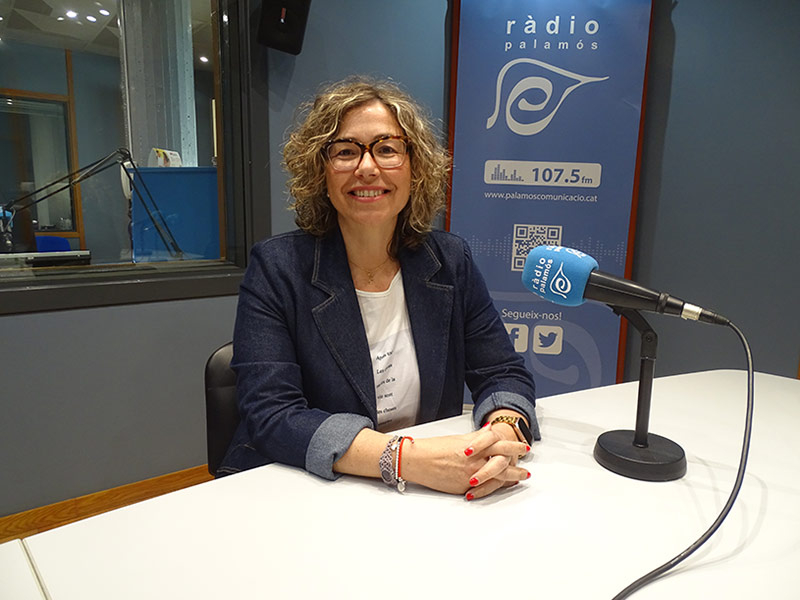 Yolanda Aguilar ha estat regidora del PSC a l'Ajuntament de Palamós en tres mandats (2011 - 2019 - 2023).