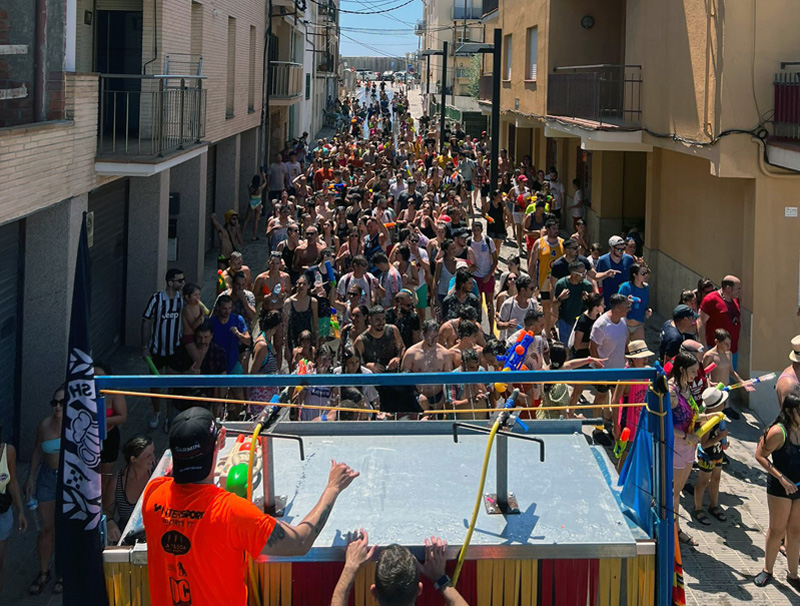 La darrera edició de 'La Remullada' va ser l'any 2022. (Foto: Associació Cultural Showboys de Palamós).