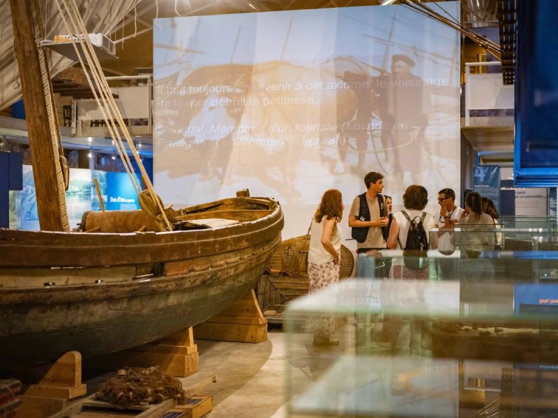 Avui hi ha visita guiada gratuïta al Museu de la Pesca de Palamós. (Foto: Ajuntament de Palamós).