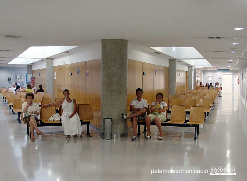 El Centre d'Atenció Primària de Palamós en una imatge d'arxiu.