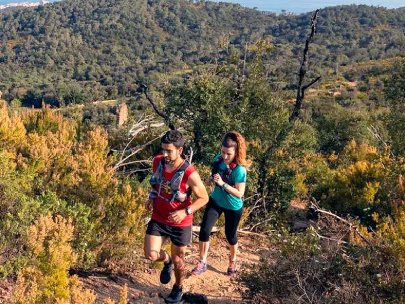 El Centre Trail Palamós potencia l'esport a l'aire lliure en indrets del nostre entorn. (Foto: Ajuntament de Palamós).