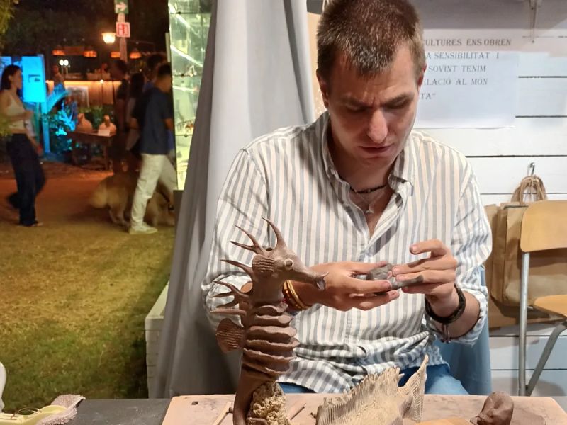 L'exposició estarà oberta durant tot el mes de juliol. (Foto: Marc Roca Pagès).