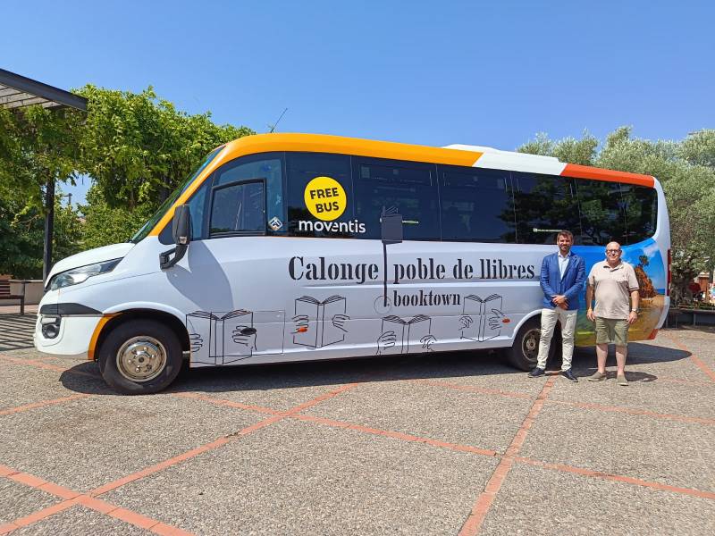 El servei estarà actiu fins al 31 d'agost. (Foto: Ajuntament de Calonge i Sant Antoni).