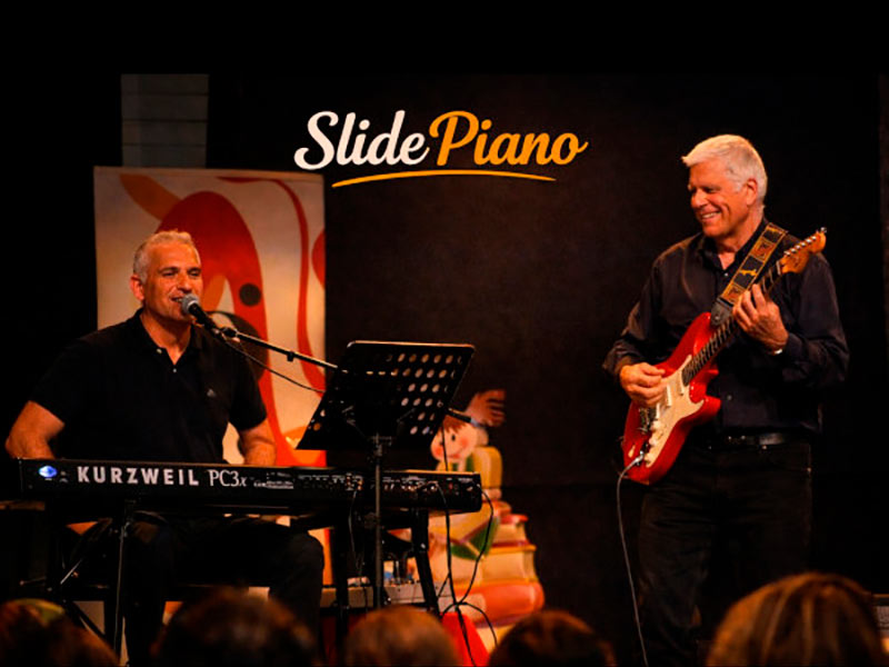 L'actuació de Ferran Aran i Josep Manzano forma part del Festival de Guitarra Girona Costa Brava. (Foto: La Gorga).