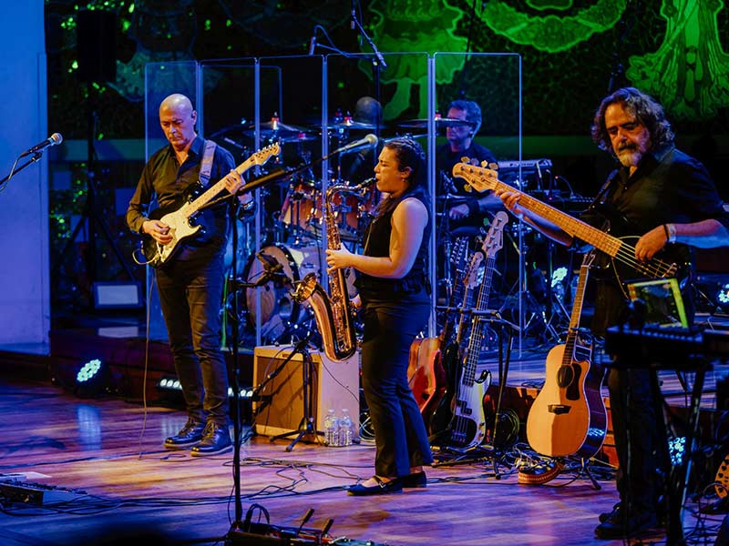 'Echoes of Pink Floyd', demà a 2/4 de 10 de la nit a La Gorga. (Foto: 'Echoes of Pink Floyd').
