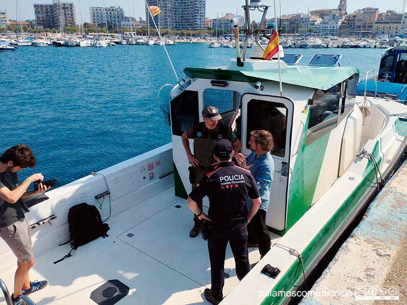 Avui s'ha fet la presentació dels resultats de la campanya d'inspecció de la pesca marítima recreativa.