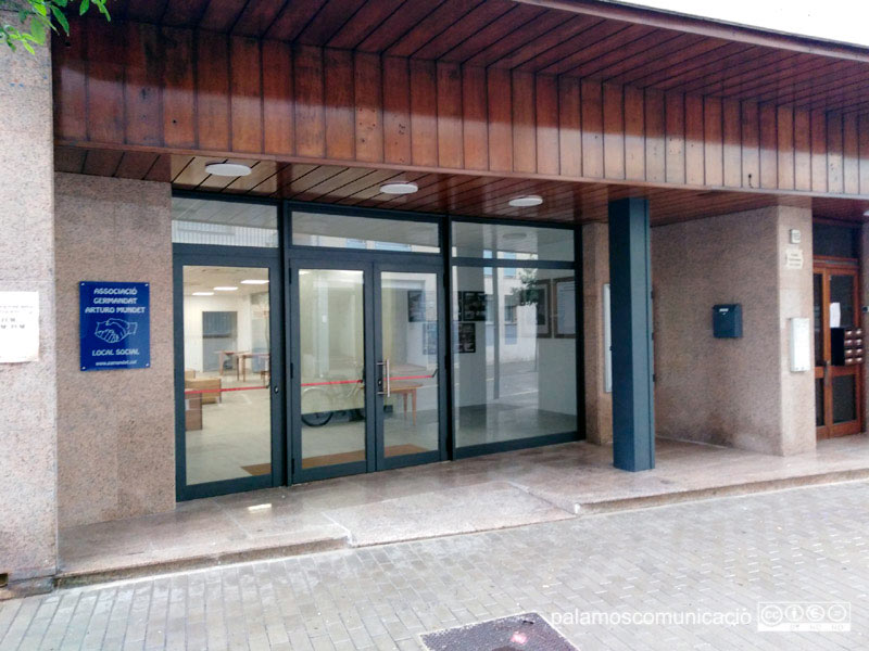 El local de la Germandat Artur Mundet, al carrer de Sant Antoni núm. 165 de Sant Antoni de Calonge.