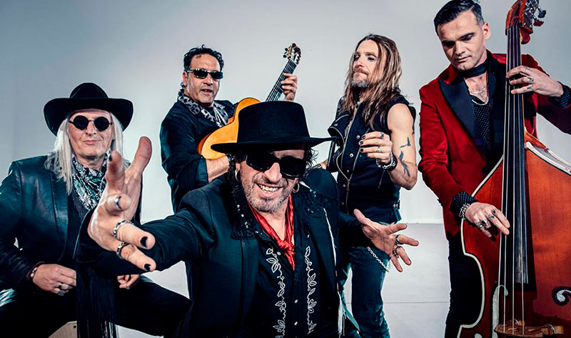 'Piratas Rumbversions' tancaran avui l'edició 2026 del festival Rumb(A)Palamós. (Foto: Piratas Rumbversions).