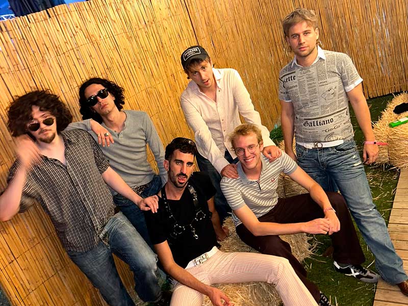 La Ludwig Band actuen el 15 d'agost en el F'Estiu de Calonge. (Foto: La Ludwig Band).