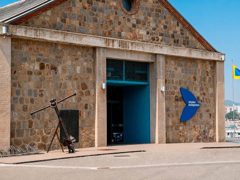 Nova imatge gràfica del Museu de la Pesca de Palamós. (Foto: Ajuntament de Palamós).