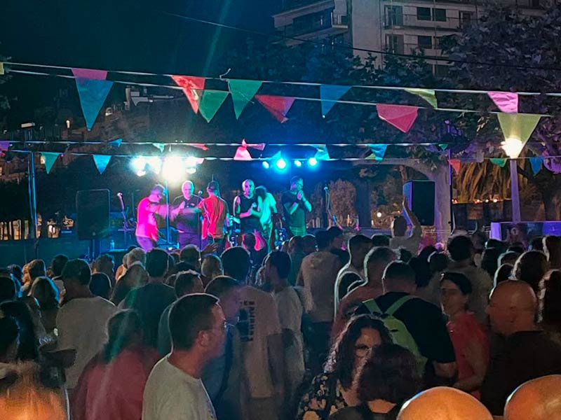 Imatge del 'tardeo' organitzat per la Colla Les Estrellades, l'any passat. (Foto: Colla Les Estrellades).