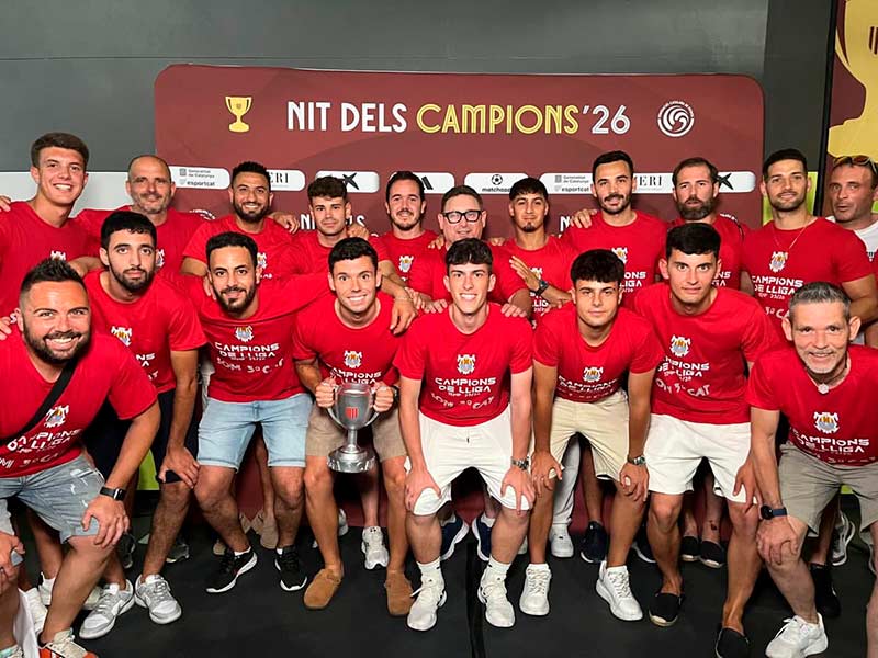 El CF Sant Antoni torna a la Tercera Catalana després de 8 temporades. (Foto: CF Sant Antoni).