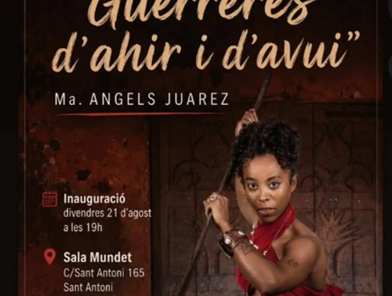 Cartell de l'exposició del Mundet.