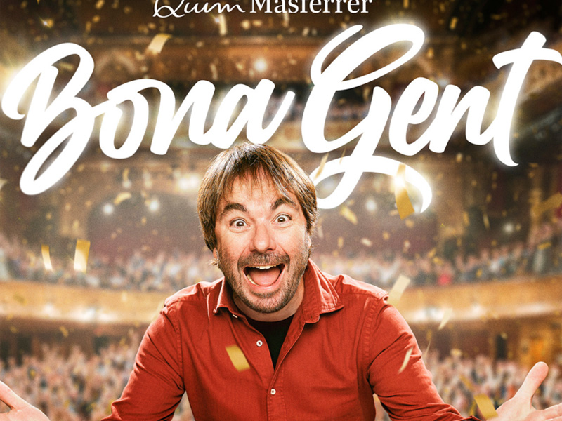 Quim Masferrer presenta el seu espectacle 'Bona Gent 360'. (Foto: Guerrilla Produccions).