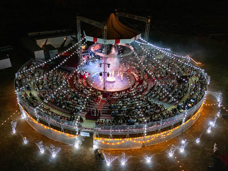 Palamós és la seu del Festival Nits de Circ, del 26 al 29 d'agost. (Foto: Ajuntament de Palamós).