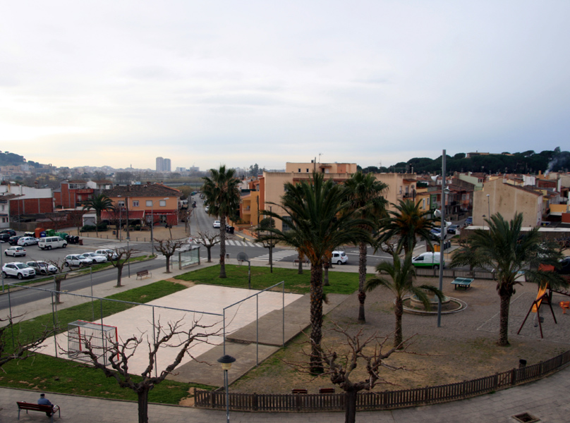El barri d'Es Pla, en una imatge d'arxiu.