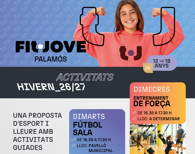 L'Ajuntament promociona activitats esportives pel jovent