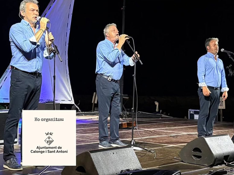 El paratge del Collet acollirà el concert d'havaneres de Port-Bo. (Foto: Ajuntament de Calonge i Sant Antoni).
