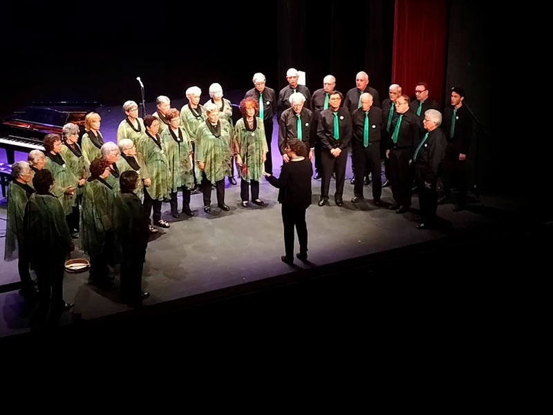La Coral El Progrés és l'entitat cultural més antiga de Palamós.