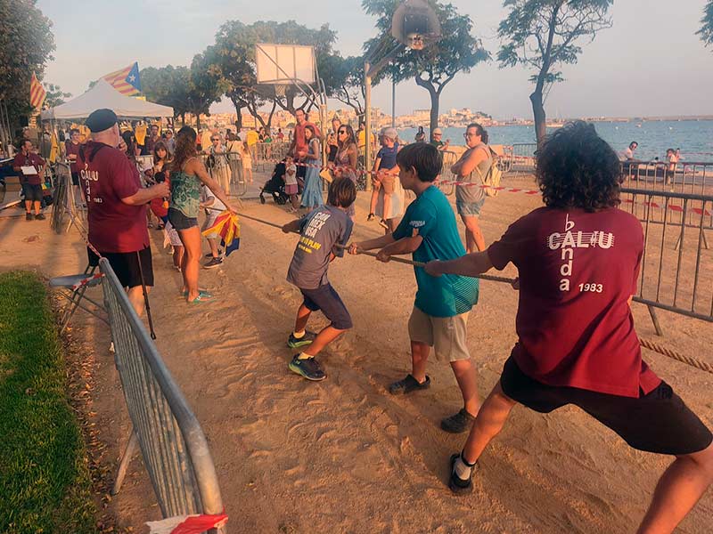 L'activitat es va fer el passat 5 de setembre al passeig del Mar. (Foto: ANC Badia de Palamós).
