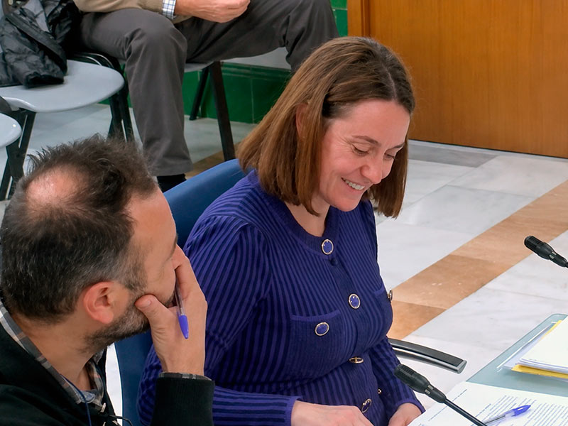 Sandra Garcia ha ocupat el càrrec d'interventora des de l'agost de 2023 i fins aquest passat mes de juliol. (Foto: Ajuntament de Palamós).
