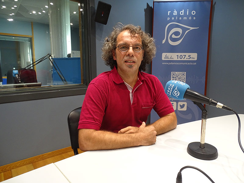 El regidor de la CUP Palamós Vila-romà, Alexan Weltz.