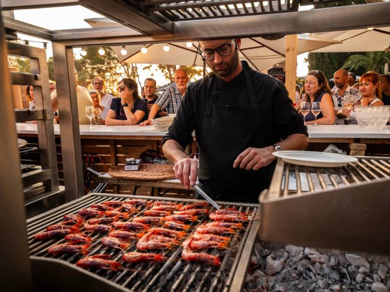 El passeig del Mar acull el festival Empordà Wine & Food. (Foto: Ajuntament de Palamós).