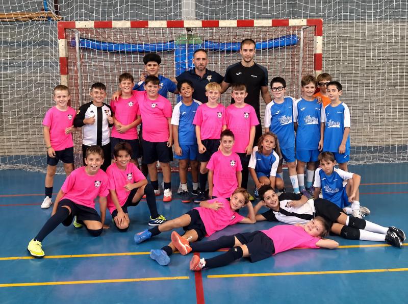 El Club Futbol Sala Palamós competirà aquesta temporada amb 2 equips. (Foto: CFS Palamós).