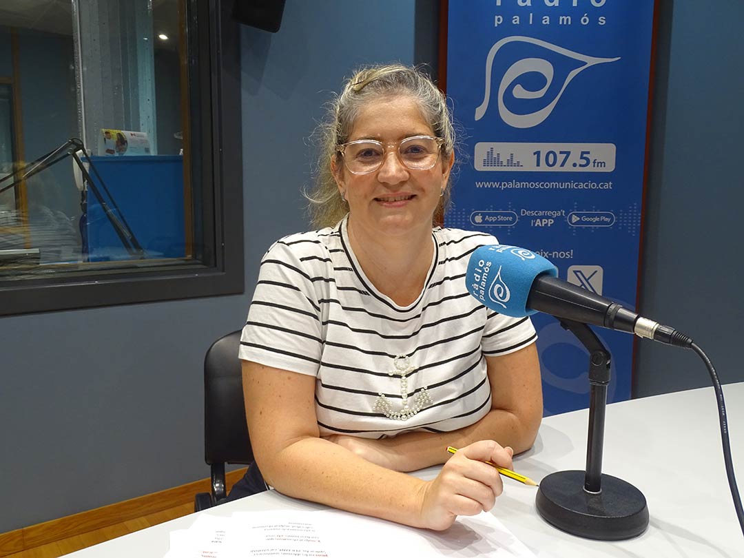 L'alcaldessa de Palamós i Sant Joan, Maria Puig.