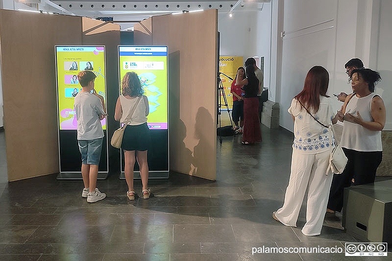 L'exposició es pot visitar fins aquest proper dilluns, 12 d'octubre.
