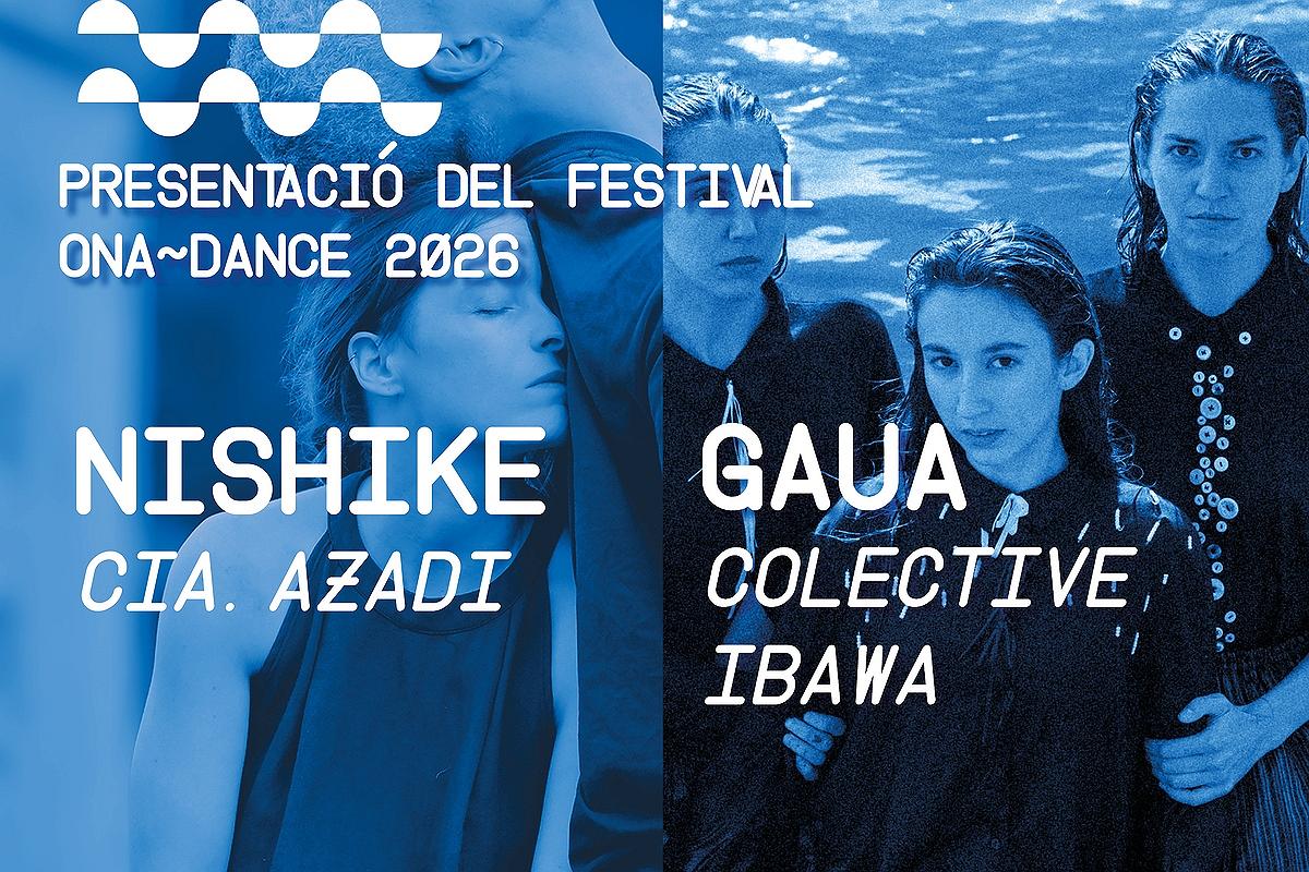 Avui comença el festival Ona~Dance amb un espectacle a les 8 del vespre a la Plaça de l'Església. (Foto: La Gorga).