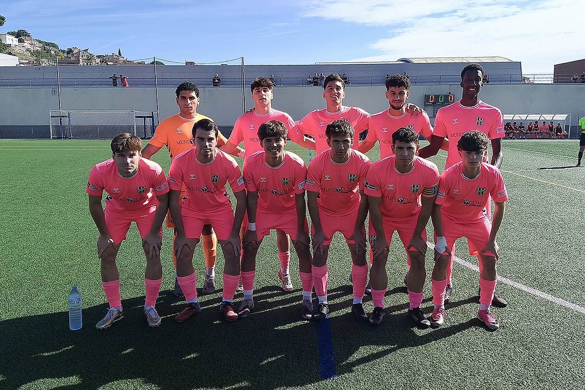 El Palamós ha sumat avui els primers punts de la temporada fora del seu estadi. (Foto: Palamós CF).