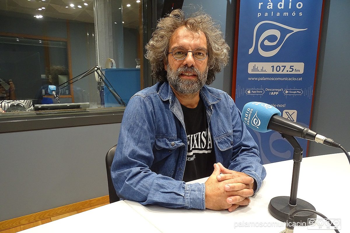 El regidor de la CUP Palamós Vila-romà, Alexan Weltz.