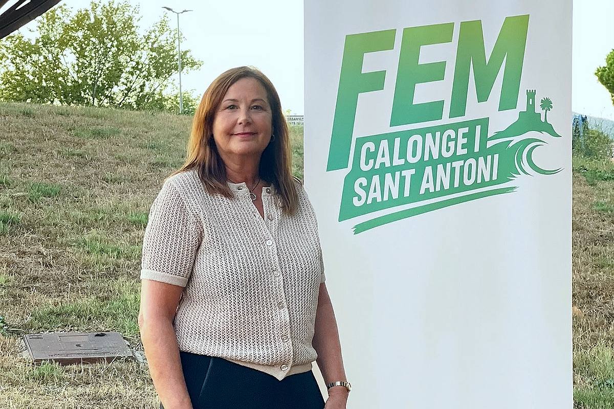 Carme Viñas, actual regidora d'ERC, encapçalarà la llista de Fem Calonge i Sant Antoni a les municipals de l'any vinent. (Foto: Fem Calonge i Sant Antoni).