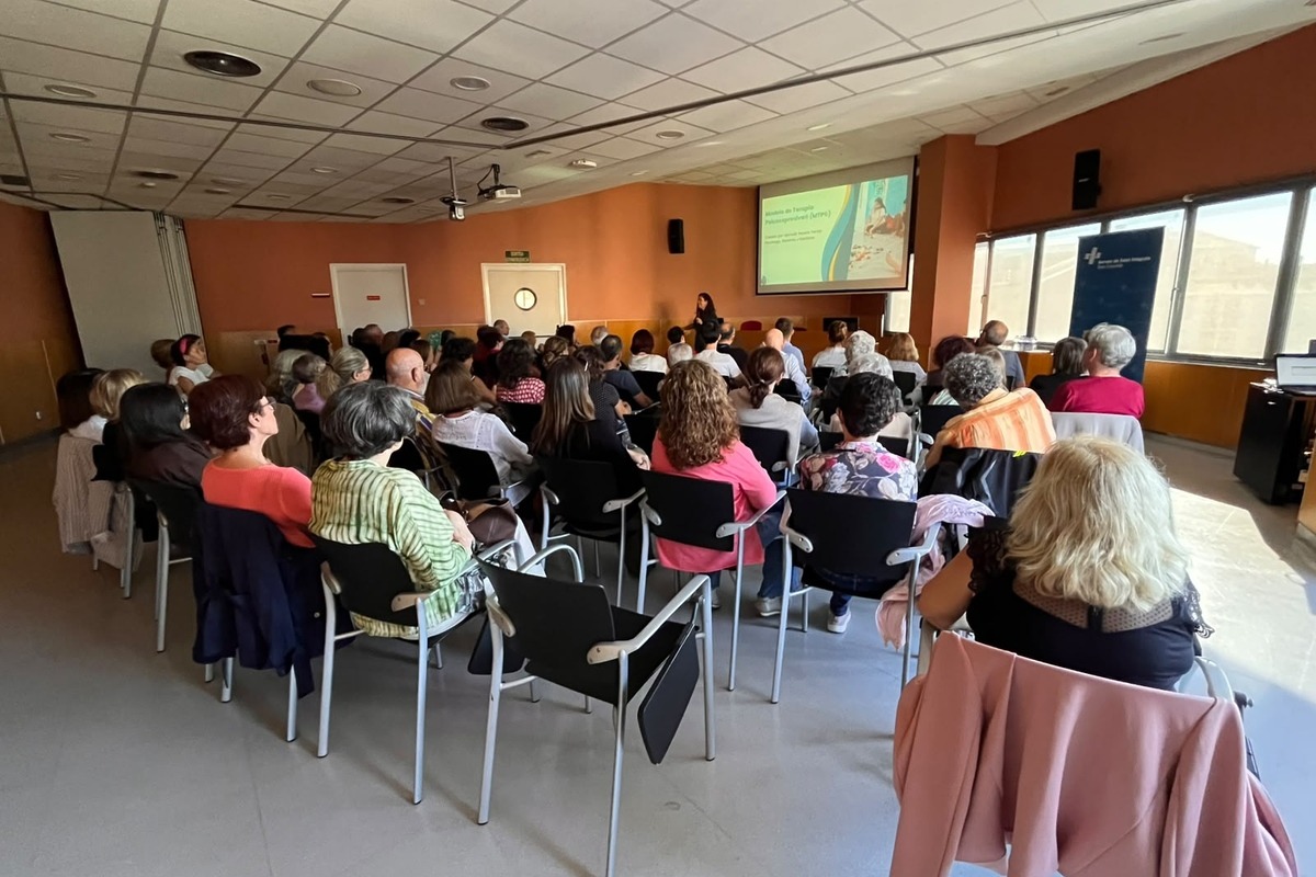 La jornada es va fer ahir a l'edifici Flèming de Palamós. (Foto: SSIBE).