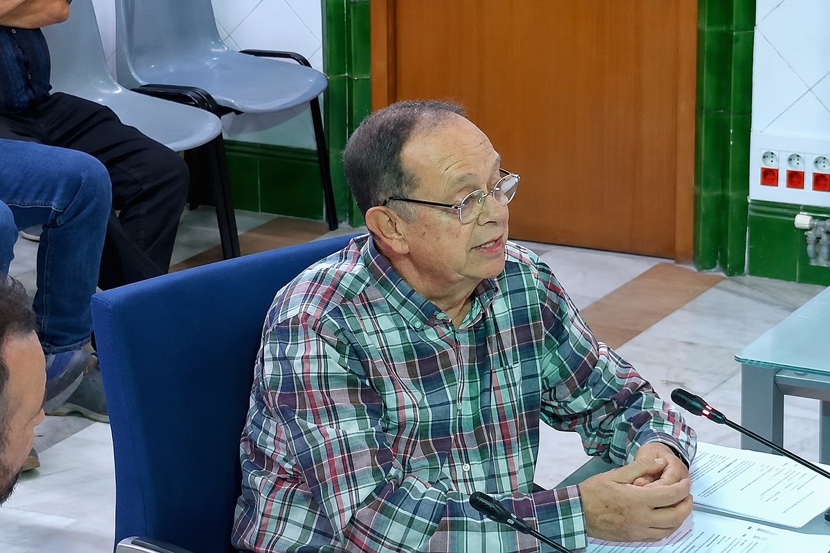 Joan Torras, nou Síndic de Greuges de Palamós i Sant Joan, ahir en el decurs del Ple Municipal. (Foto: Ajuntament de Palamós i Sant Joan).